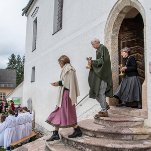 Palmsonntag 2024 auf dem Kirchberg in Deutschfeistritz