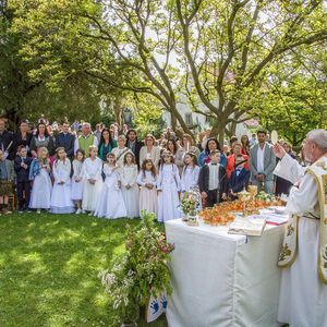 Das besondere Ereignis der Erstkommunion 