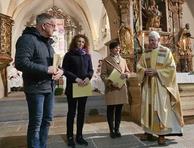 Gründonnerstag und unsere neuen Kommunionspender