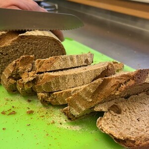 Brotbacken mit Comunity Nurse