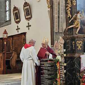 Unser Pfarrer Dr. Horst Hüttl wurde zum Geistlichen Rat ernannt