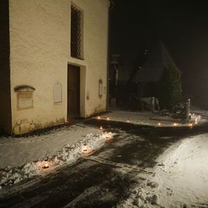 KERZENSCHEIN- RORATE in der St. Margarethen- Kirche Peggau am Samstag, 07. Dezember 2024