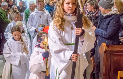 Kirchturmblick Herbst 2025