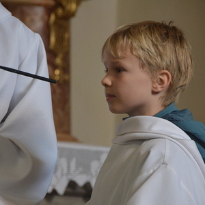 Fest der Ministrantenaufnahme in unserer Pfarre