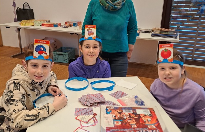 Spielenachmittag / Michaela Moser Für alle Spielbegeisterten