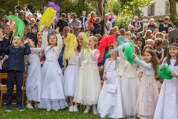 Das besondere Ereignis der Erstkommunion / Johannes Pötscher Das besondere Ereignis der Erstkommunion