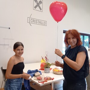 Bastel- und Kreativecke