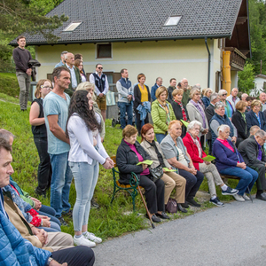 Maiandacht bei der Laurentius Kapelle