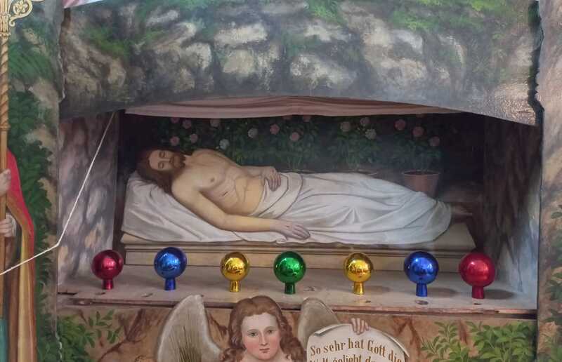 Heiliges Grab in Landl / Bettina Pfeiler-Hackl