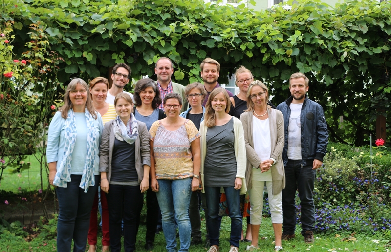 Team 'Pro Schöpfung'_Bischöfliches Ordinariat (nicht im Bild: Julia Klug, Emma Schwarzbauer, Maria Frauscher) / Foto: J. Strohmeier