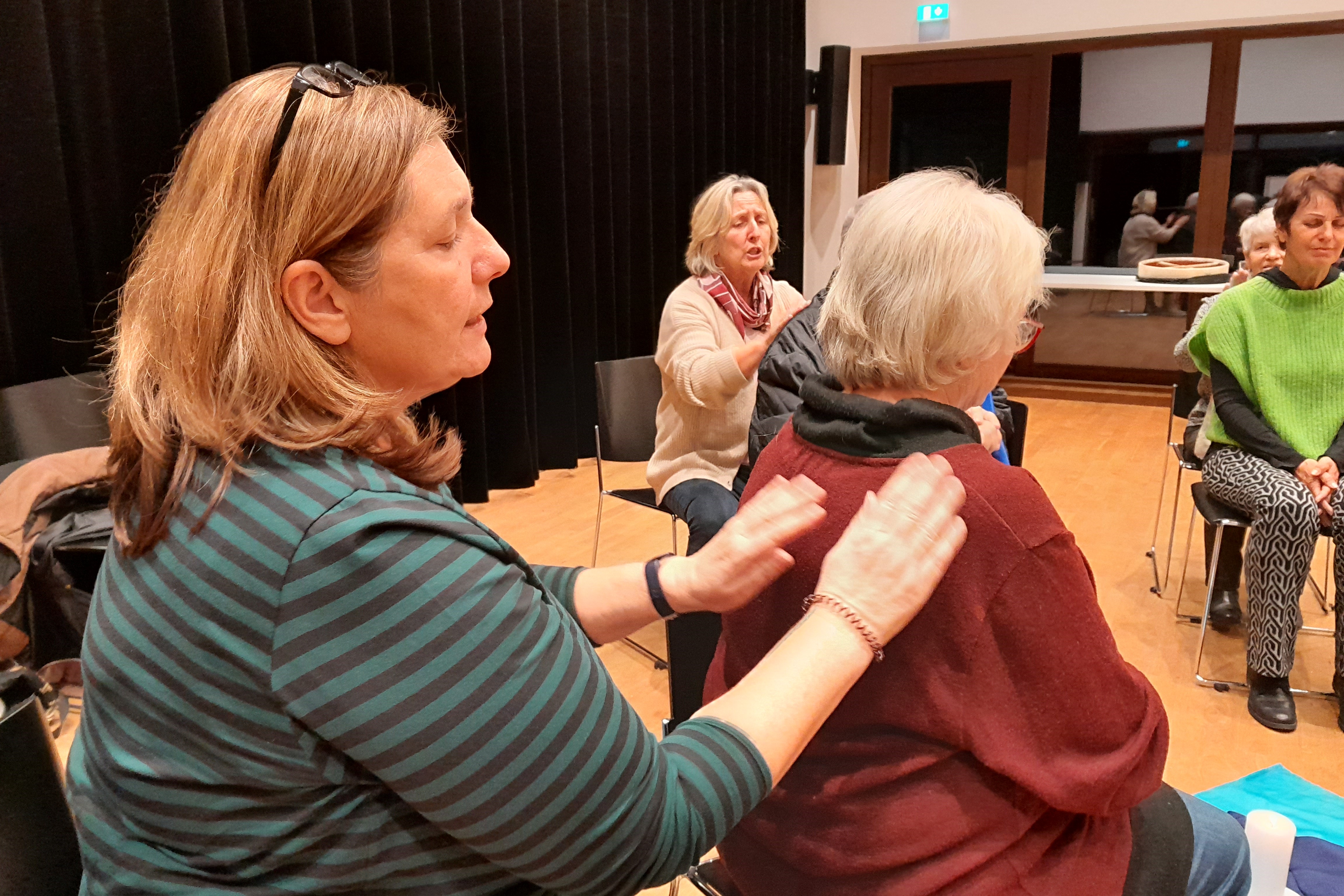 sich einlassen / Verwüster Elisabeth